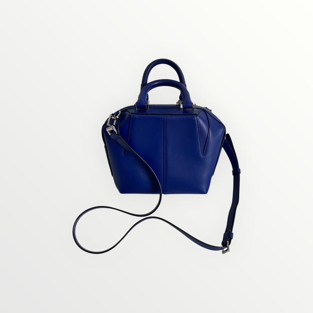 Alexander Wang Blue Mini Emile Bag - Picture 2 of 11